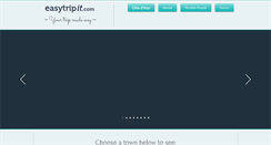 Desktop Screenshot of easytripit.com